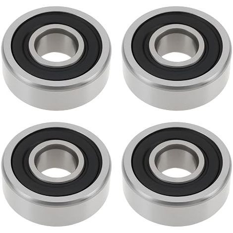 4 x 605-2RS Ball Bearings for Angle Grinders Reference 02040111 Compatible with Models 2880-20 and 2881-20 (14 x 5 x 5 mm). (1/5)