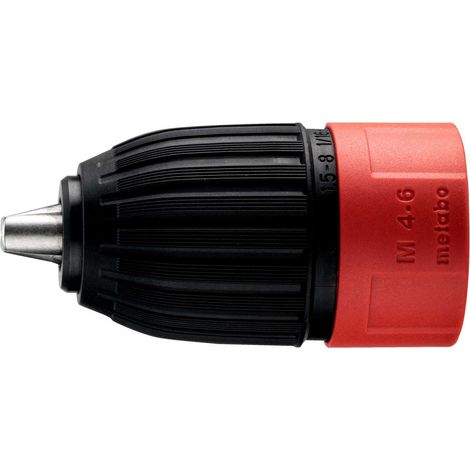 Metabo - Portabrocas de liberación rápida M4-M6 627235000