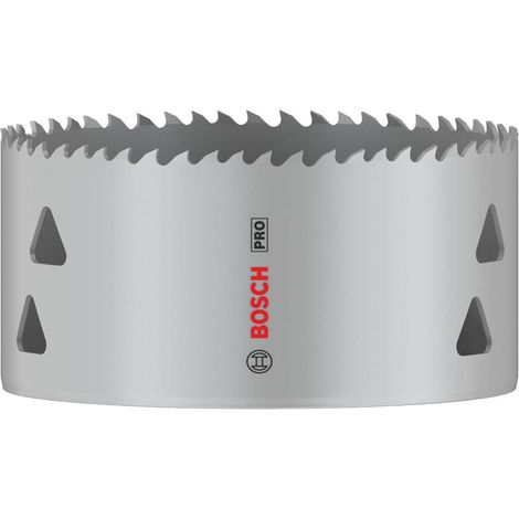 Bosch PRO Multi Material sierra corona 102 mm plata