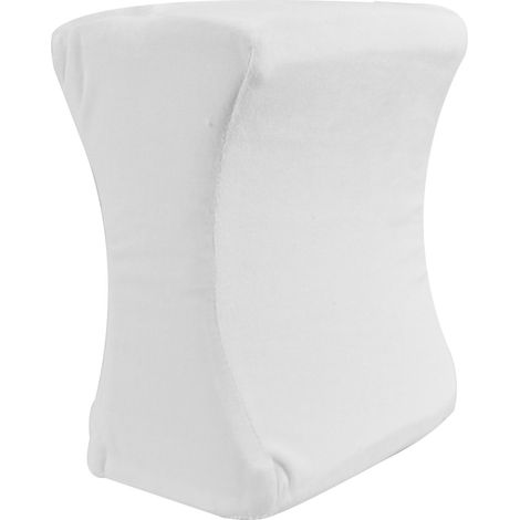 Memory Foam Leg Pillow Orthopaedic Comfort Sleep Firm Back Hips & Knee Support (1/3)