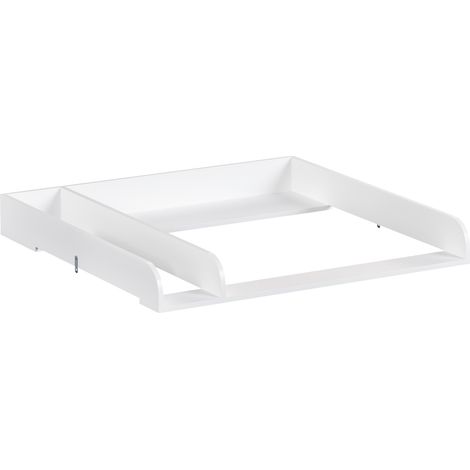 WOLTU Fasciatoio Baby Bianco Fasciatoio per Cassettiera Comò MDF 80x74.5x8.5cm