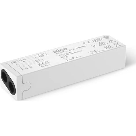 Interface mono-bidirectionnelle NICE BIDI-AWNING pour moteur tubulaire, remplace TT1N (1/3)