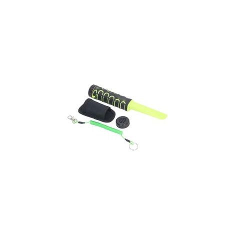 Détecteur de métaux sous-marin IP68 entièrement étanche, pointeur portable haute sensibilité pour la chasse au trésor, vert