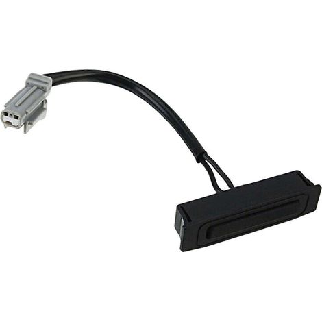 Interrupteur d'ouverture du coffre arrière pour Nissan Qashqai 2006-2014 (accessoire) (1/5)