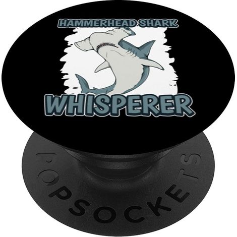 Choses Requin-Marteau Chuchoteur PopSockets PopGrip Interchangeable (1/5)