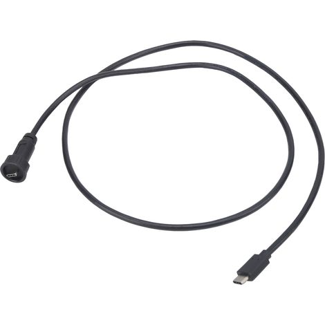 Wasserdichter Typ-C-Stecker, kabelgebunden, Schnappverschluss, Einbaubuchse E10TPC-BA-M/TPC-A-M1M (1/5)