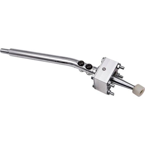 Leva del cambio corta, lunga 30 cm, compatibile con cambi manuali a 5 marce, realizzata in lega ad alte prestazioni, peso 1 kg, adatta a diverse auto (1/5)