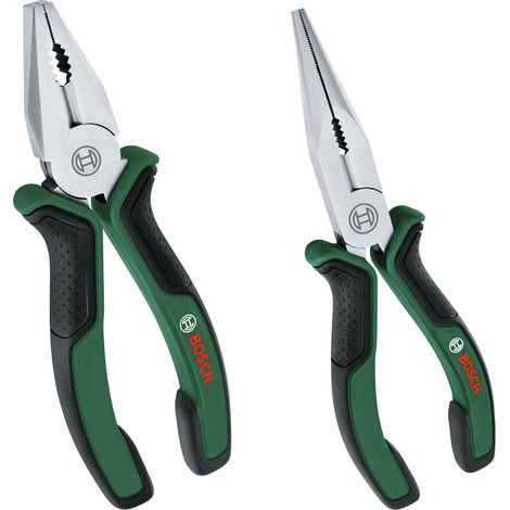Bosch Hand Tools Pliers Set 2-Piece 1600A0275H (1/5)