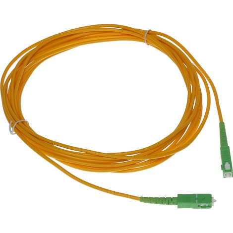 Singlemode-Patchkabel PC-SC-APC/SC-APC-5 5 m (1/2)