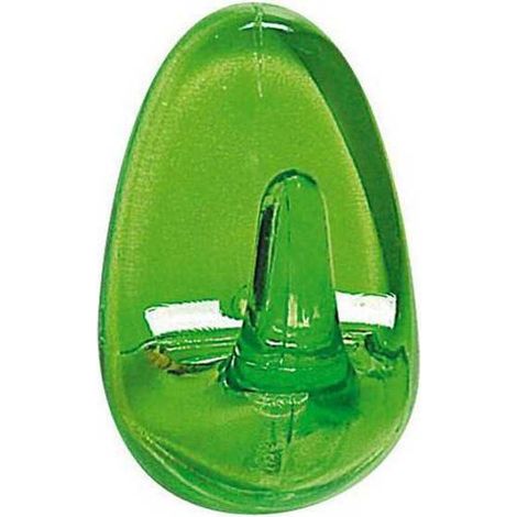 Gancho ovalado pequeño 4 piezas Eliplast
