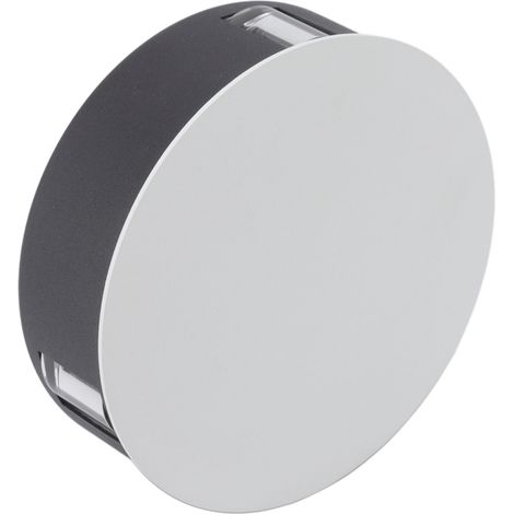 Applique Murale Moderne 3 Bras Alliage Aluminium Forme Ronde Luminaire Salle à Manger 9W Blanc AC85‑265V (1/5)