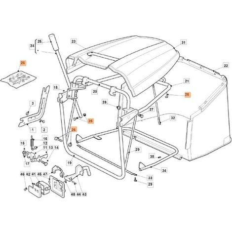KIT DE TORNILLOS EMAK ORIGINAL G382180138E0