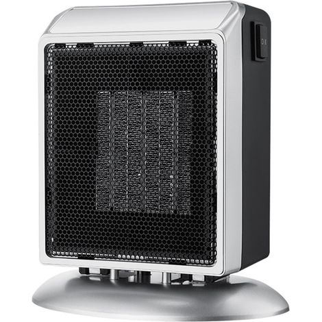 Heater, PTC ceramic heater, adjustable, with overheat protection, office (1/4)
