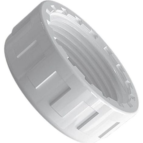 Bouchons en PVC pour raccords de plomberie, obturateurs, protection des tuyaux d'eau filetés internes blanc 63mm Blanc 32mm (1/4)