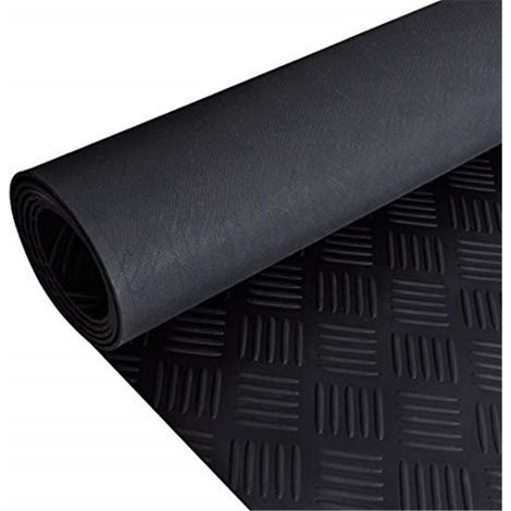 Estera Antideslizante de Caucho Goma 3mm Rollos Pavimento suelo goma Varias medidas