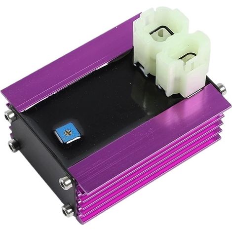 Boîtier CDI Moto Allumage CDI à Puce pour CDI pour AC GY6 50cc 125cc 150cc avec réglage pour VTT (1/3)