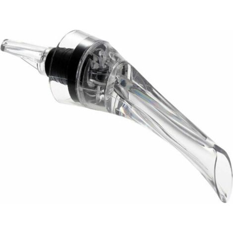 Aeratore per vino - Beccuccio versatore per aerazione per vini rossi e bianchi - Decanta il vino con eleganza e semplicità (1/4)