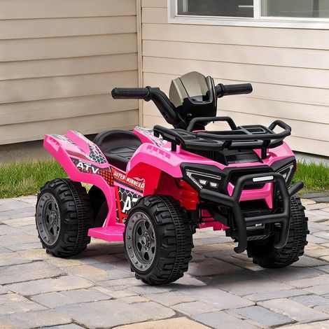 Voiture électrique pour enfant rose en PP 70 x 42 x 45 cm (1/5)