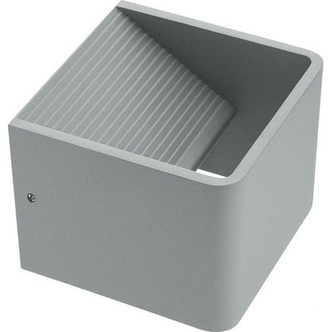 Aplique De Pared LED "KUUTIO" 6W 529 Lumens - Plata (1/5)