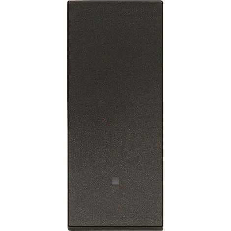 Interruttore basculante nero Linea vimar 30020.G 1P 10AX