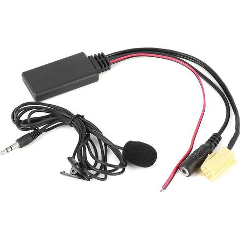 59,1 Zoll Bluetooth-Radio-Audiokabel Freisprecheinrichtung Auto-AUX-Adapter mit Mikrofon passend für Alfa Romeo 159