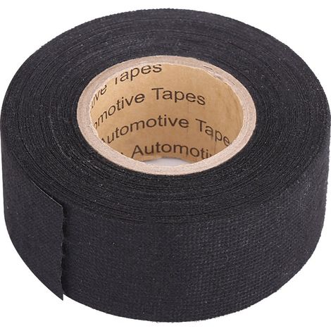 Ruban adhésif anti-craquement pour faisceaux électriques - 32mm x 11.5m (1/2)