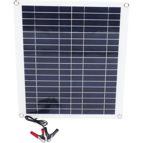 20W flexibles Solarpanel, 100W Mehrzweck-Photovoltaik-Solargenerator-Kit (Modell: BSY-411-U20 Solarpanel + 100A Regler, ohne Batterie) (1/5)