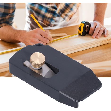 Outil de finition pour chants, outil de chanfreinage, outil de finition pour placage de bois, outil de finition manuel pour portes coulissantes, grattoir de chants en PVC, ébavureur. (1/5)