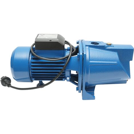 ELETTROPOMPA PERIFERICA, Pompa d'acqua di superficie autoadescante Autoclave Periferica 750W, 220V, portata 53 L/min, prevalenza 52 m, modello JSW10M Breckner Germany (1/5)