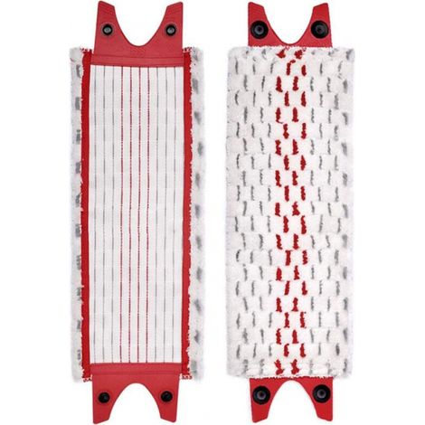 2 piezas de repuesto para cabezal de fregona plana Vileda UltraMax/UltraMaT, accesorios de tela (1/5)