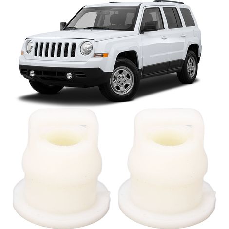 Douilles de câble de sélecteur de vitesse (paquet de 2) pour Jeep Wrangler JK MK (Référence : SGDL-1214) (1/5)