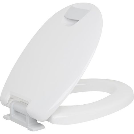 Hamberger Rehausse WC Haromed 5 cm avec Softclose