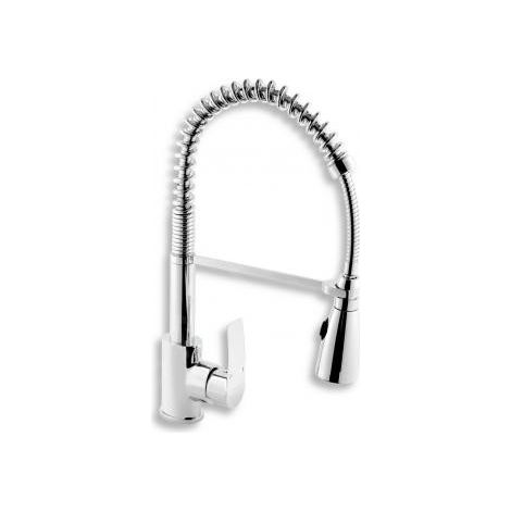 Novaservis Nobless Wat - Robinetterie d’évier avec bras flexible et douchette, chrome 40481,0 (1/2)