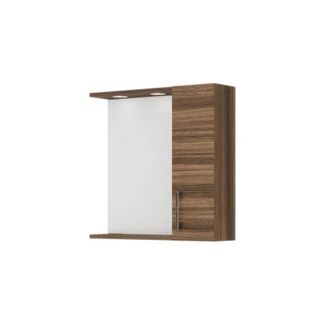 Specchiera 1 Anta Rovere Moka