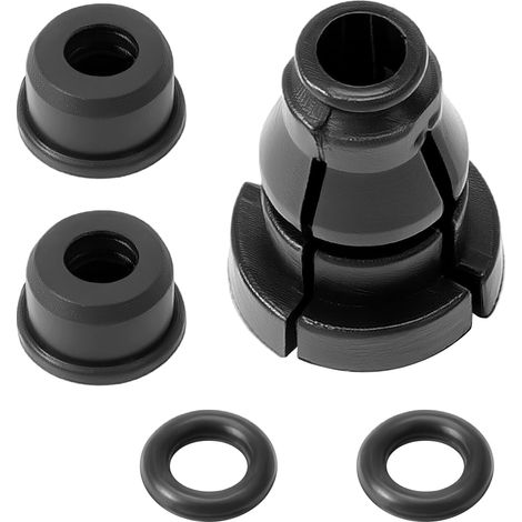 Kit de réparation d'accouplement d'étrier principal de tuyau de raccordement de joint de clip de joint pour A1, A3, A6, Fabia, Octavia, Yeti, Coccinelle, Caddy, Golf, Polo, Passat, remplace 1K0798741 (1/5)