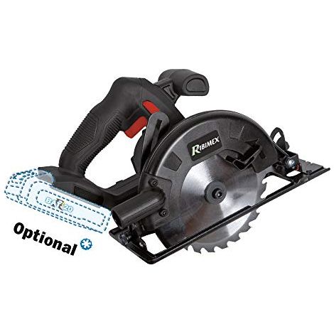 RIBIMEX PRBAT20/SC165SB Sega Circolare 165 mm - RBAT20 senza batteria e senza caricatore (1/3)