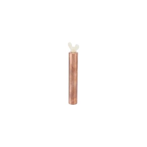 Anode de remplacement en cuivre pour ioniseur solaire de piscine haute efficacité Sun Shock, tige d'anode