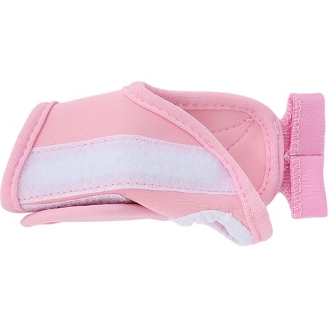 Poignet Correctif Bande Grip Posture Correction Anti-Fatigue Mouvement Libre Support Bracelet Main Rose (1/5)