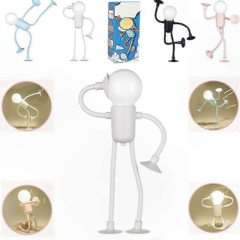 Kreative LED-Lampe mit Farbwechsel 2025, bezauberndes Deko-Nachtlicht, verstellbarer Stimmungsprojektor fürs Schlafzimmer, originelles Beleuchtungsdesign (1/5)