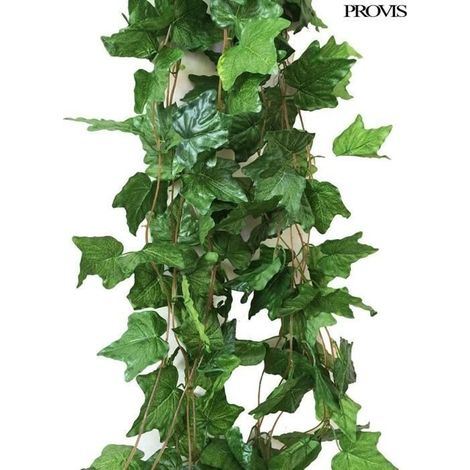 12 x 2.5 M Plante Artificielle Feuille Vert Décor Maison Jardin Mariage-Ywey (1/3)