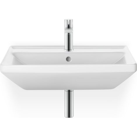 Duravit D-Neo lavabo, 550x440mm, 1 trou pour robinet, avec (1/5)