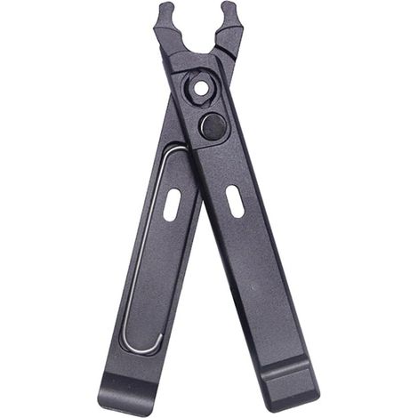 Pince à chaîne Outil de Pince à maillons de chaîne de vélo, Pince à maillons de vélo Pince à chaîne VTT Vélo de Route Extracteur de maillons Rapides Boucle Pince à chaîne de vélo