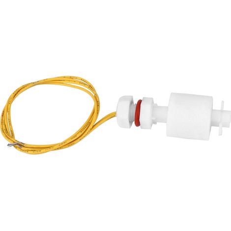 5 capteurs de niveau d'eau P4510 en PP, interrupteur à flotteur plastique pour réservoir, piscine et cuve, contrôleur de liquide (1/5)