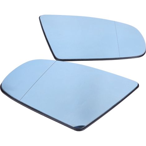 Paar beheizbare Außenspiegelgläser, links und rechts, für BMW X5 E70 2008–2013, blau (1/5)