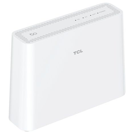 Tcl Hh512lm Link Hub Modem Router 5g Fino A 3.47gbps 4g Lte Home Station White Wi-fi Tri Band 2.4/5/6 Ghz 1 Porta Lan /wan + 1 Porta Lan Max 32 Utenti Connessi
