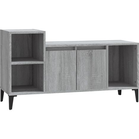 Maison Exclusive - TV-Schrank Grau Sonoma 100x35x55 cm Holzwerkst