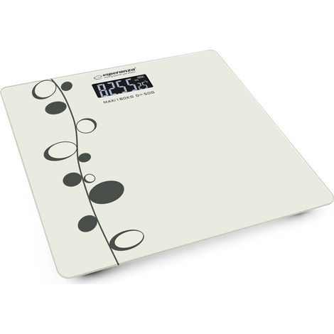 Esperanza Báscula de Baño Zumba