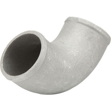 Coude d'admission turbo 2,25 pouces de diamètre extérieur, en aluminium moulé, coude à 90 degrés, pour intercooler automobile (1/5)