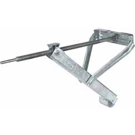 AL-KO Estable de esquina 800 kg 605 x 260 mm H:500 mm compacto largo
