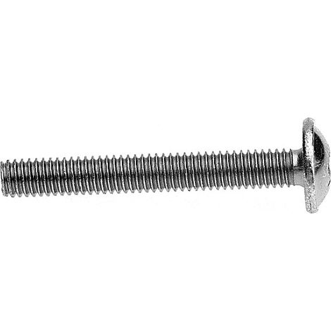 Vis Poelier Pozi M4X30 Acier zingué